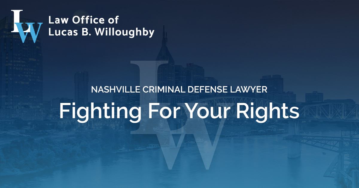Nashville Criminal Defense Lawyer Free Consultation